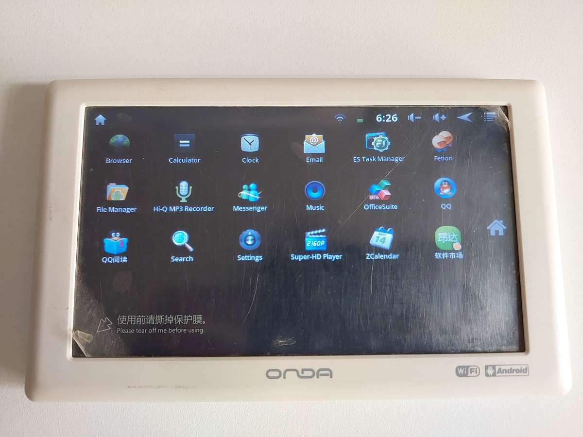 Android Tablet