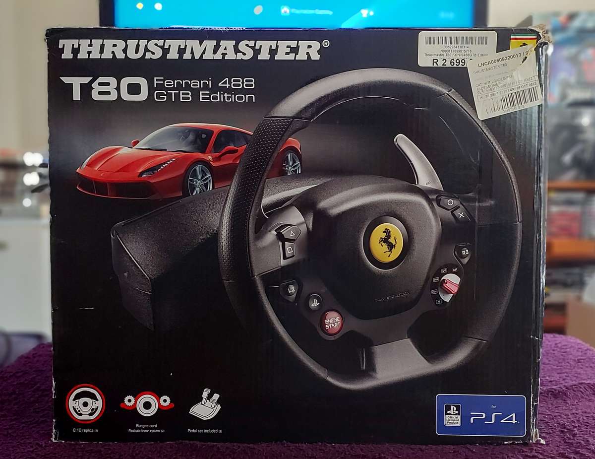 Thrustmaster T80