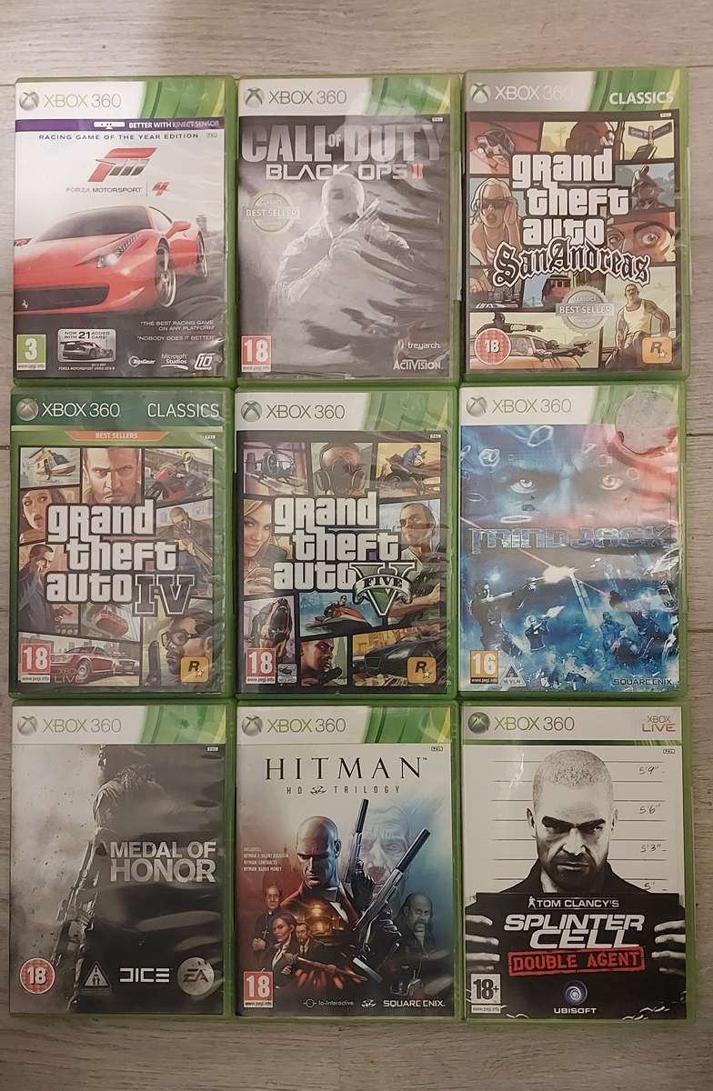 Xbox 360 Games Bundle