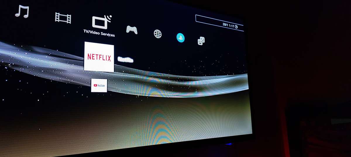 Playstation 3 Console + 6 Games