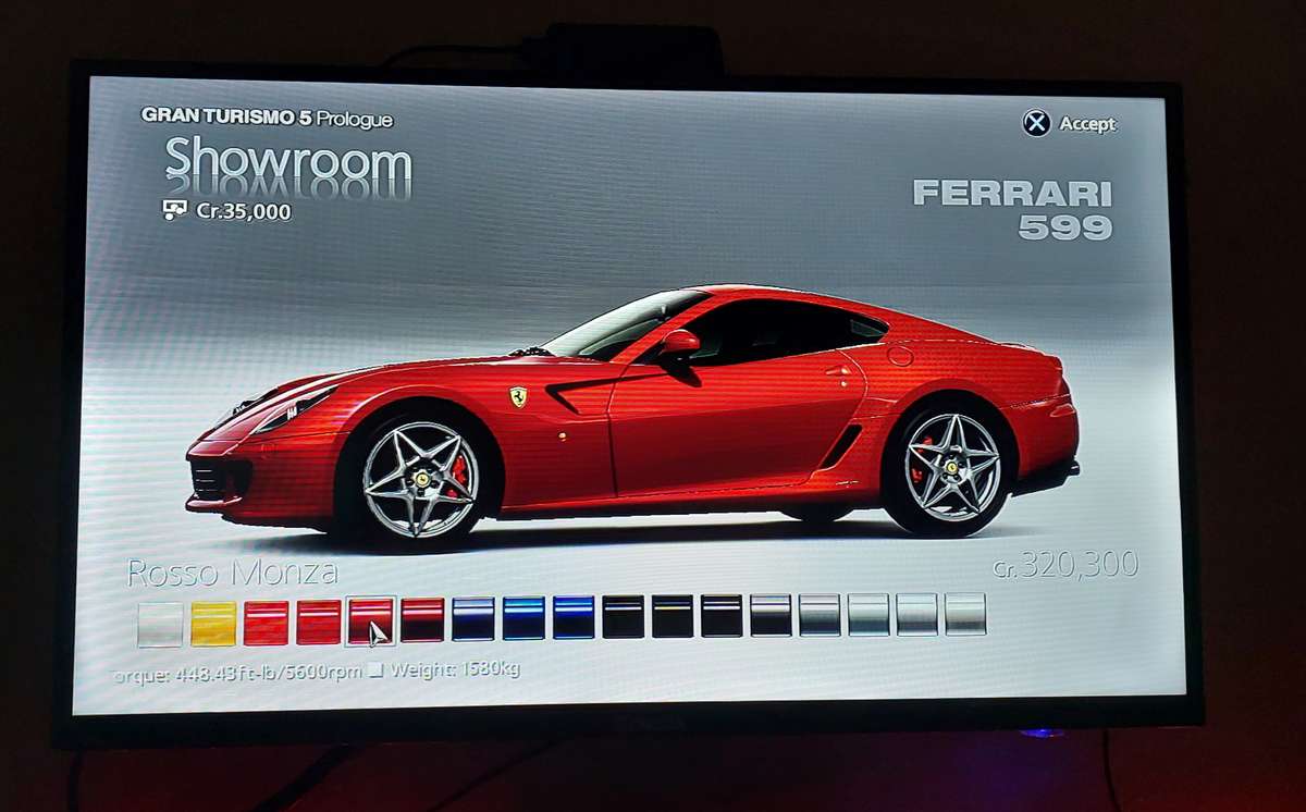 Playstation 3 Console + 6 Games