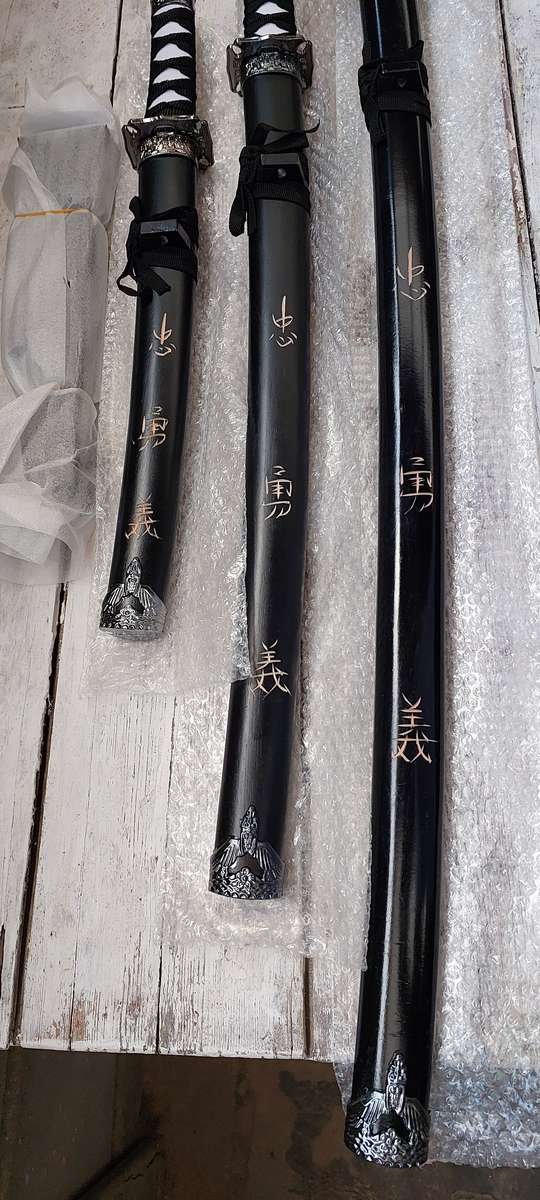 Katana Sword Japanese Set