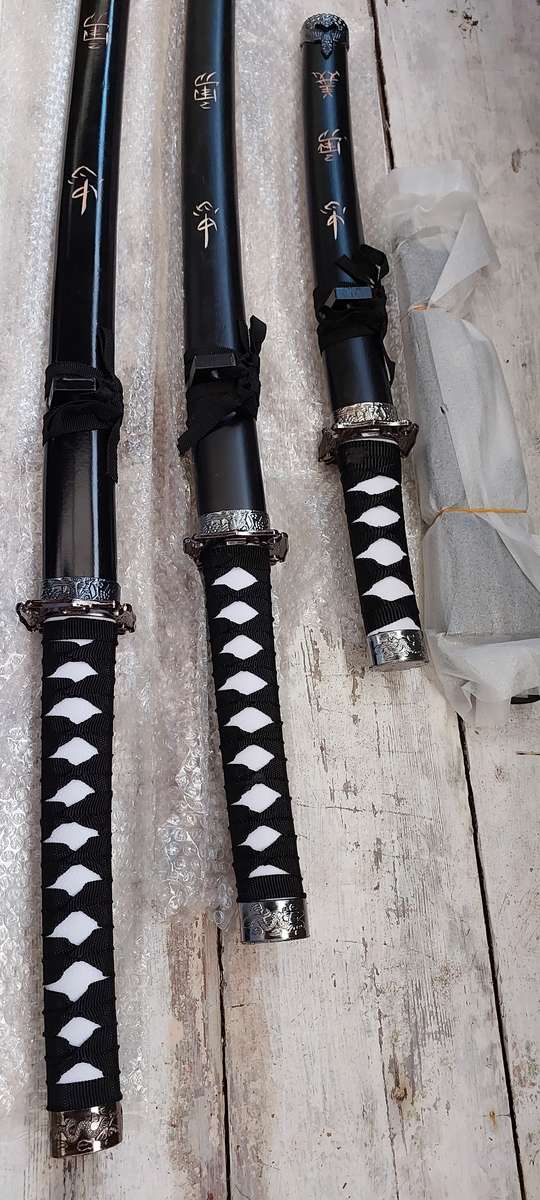 Katana Sword Japanese Set
