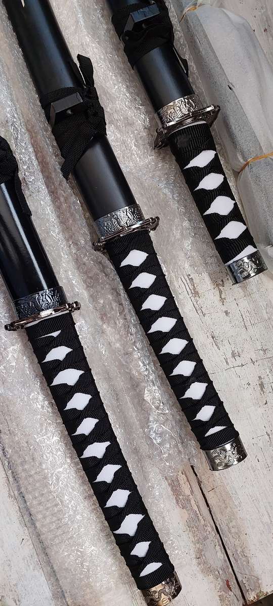 Katana Sword Japanese Set