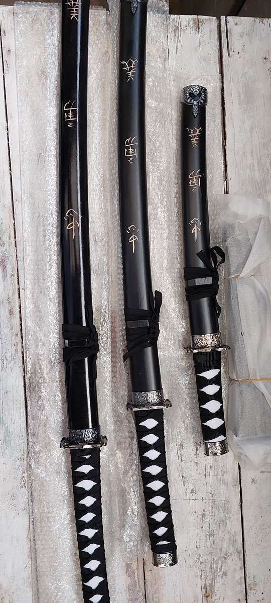 Katana Sword Japanese Set