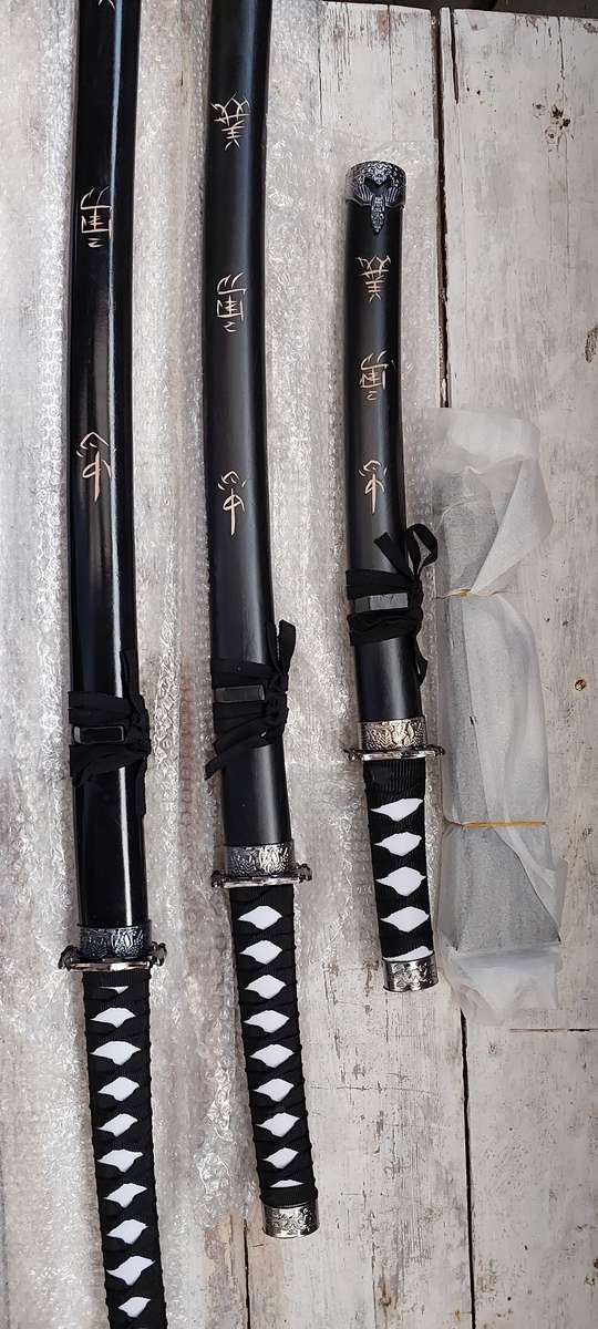 Katana Sword Japanese Set