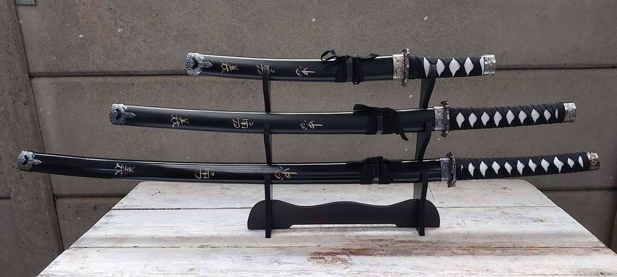 Katana Sword Japanese Set