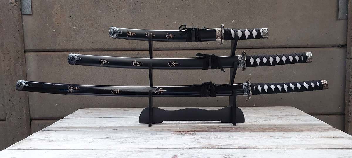 Katana Sword Japanese Set