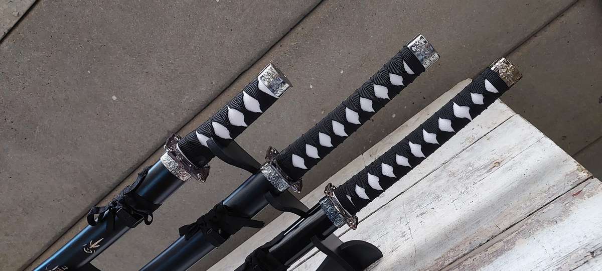 Katana Sword Japanese Set