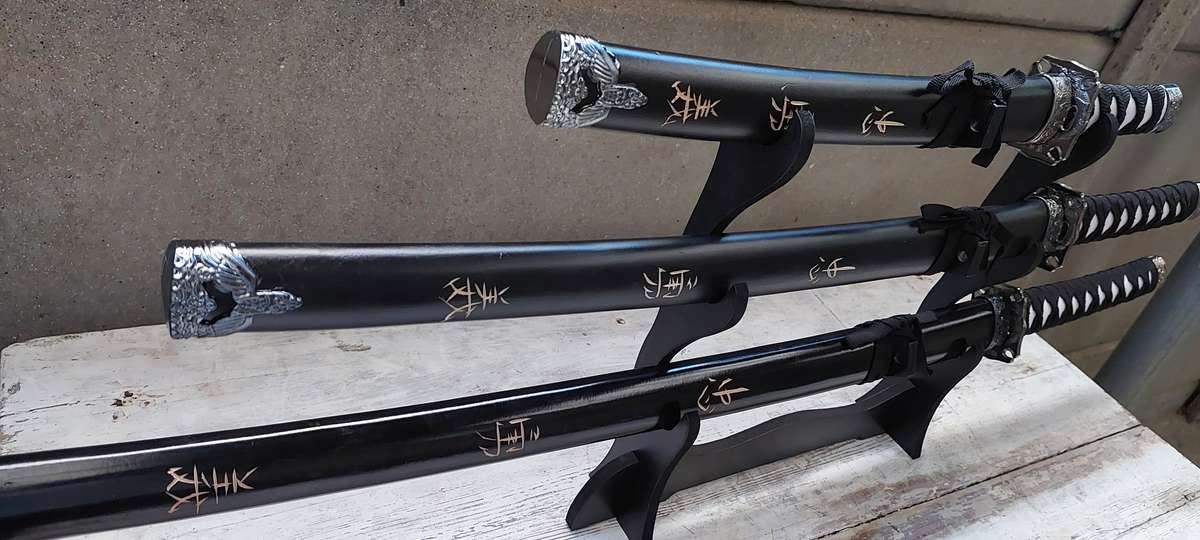 Katana Sword Japanese Set