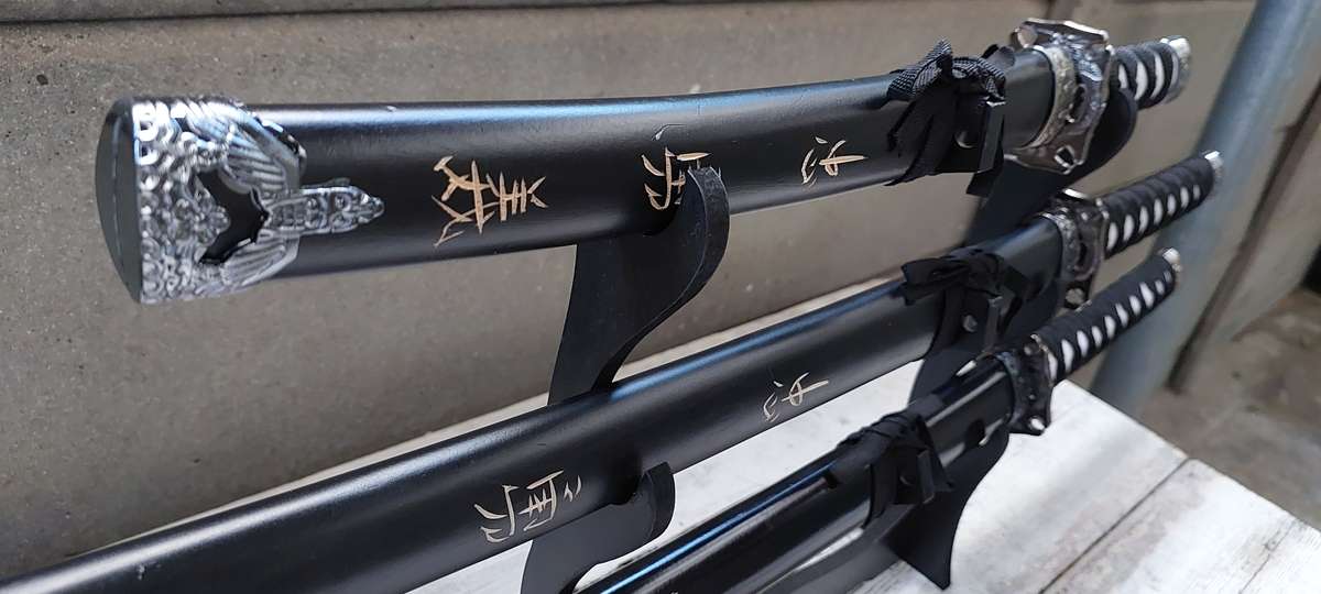 Katana Sword Japanese Set