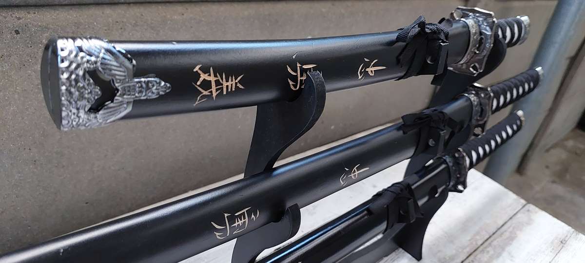 Katana Sword Japanese Set