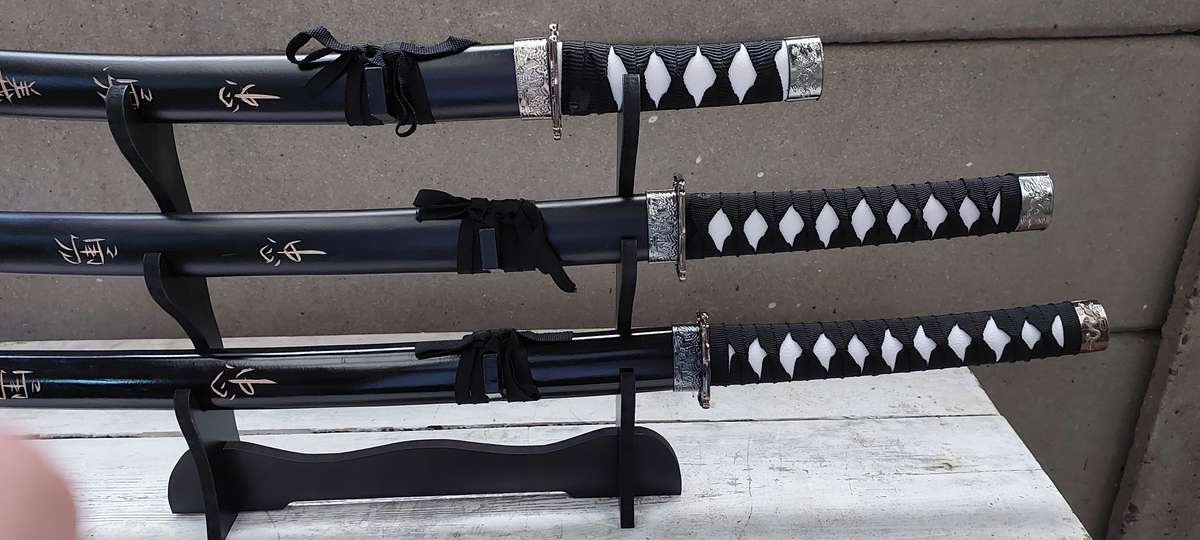 Katana Sword Japanese Set