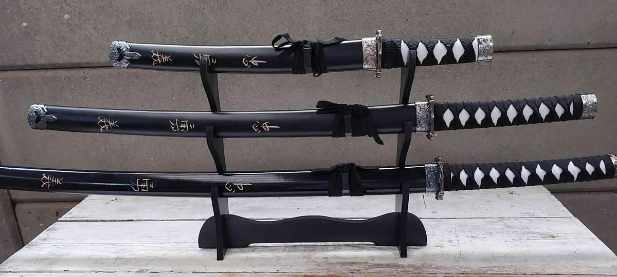 Katana Sword Japanese Set