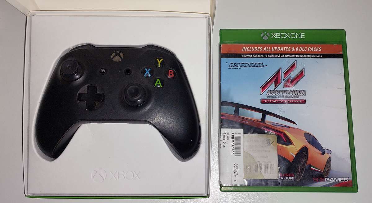 Xbox 1 Controller + 3 Games