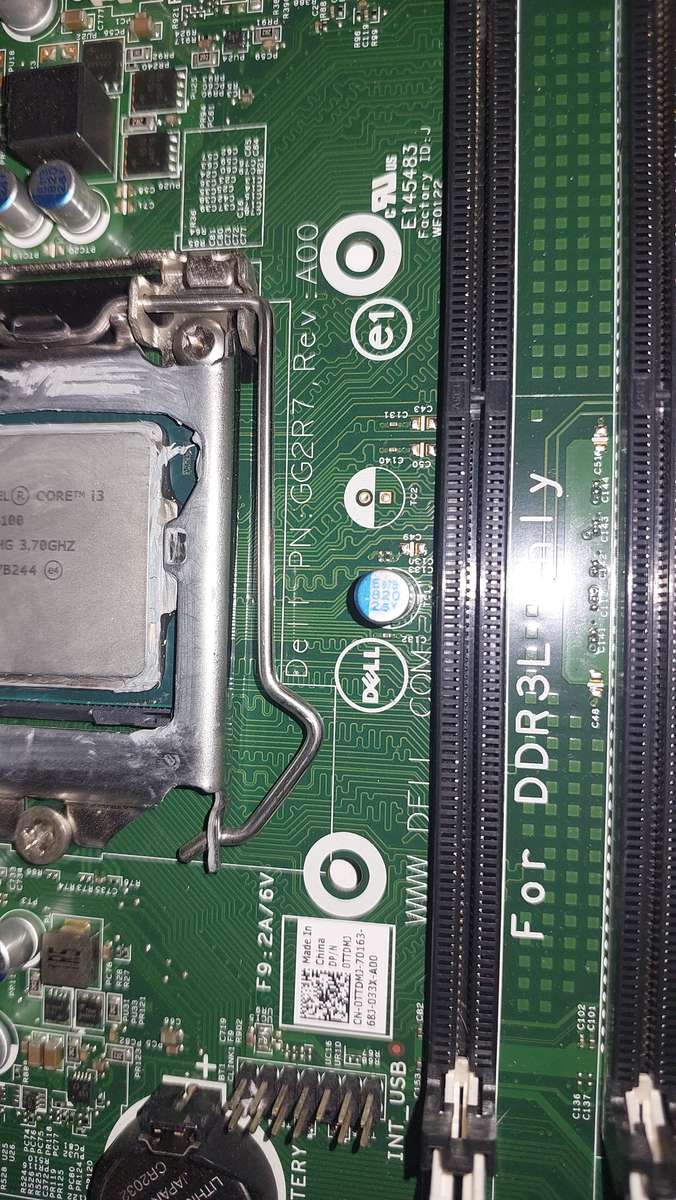 Dell Optiplex 3040 Motherboard GG2R7