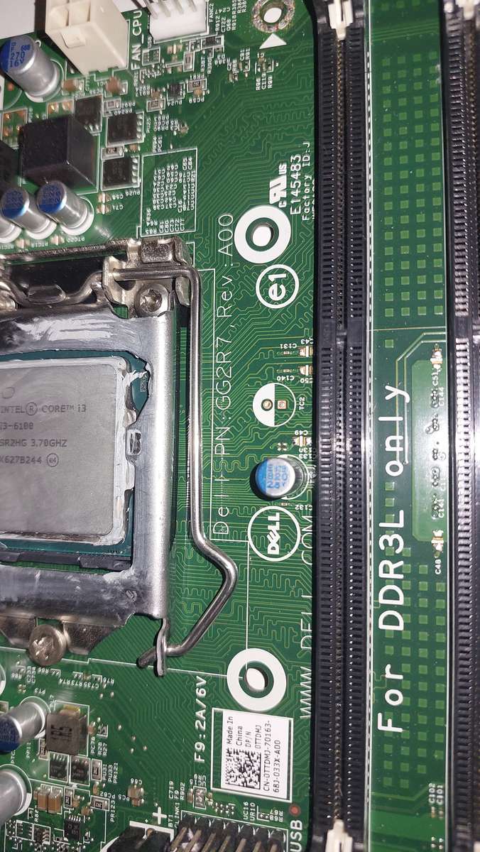 Dell Optiplex 3040 Motherboard GG2R7