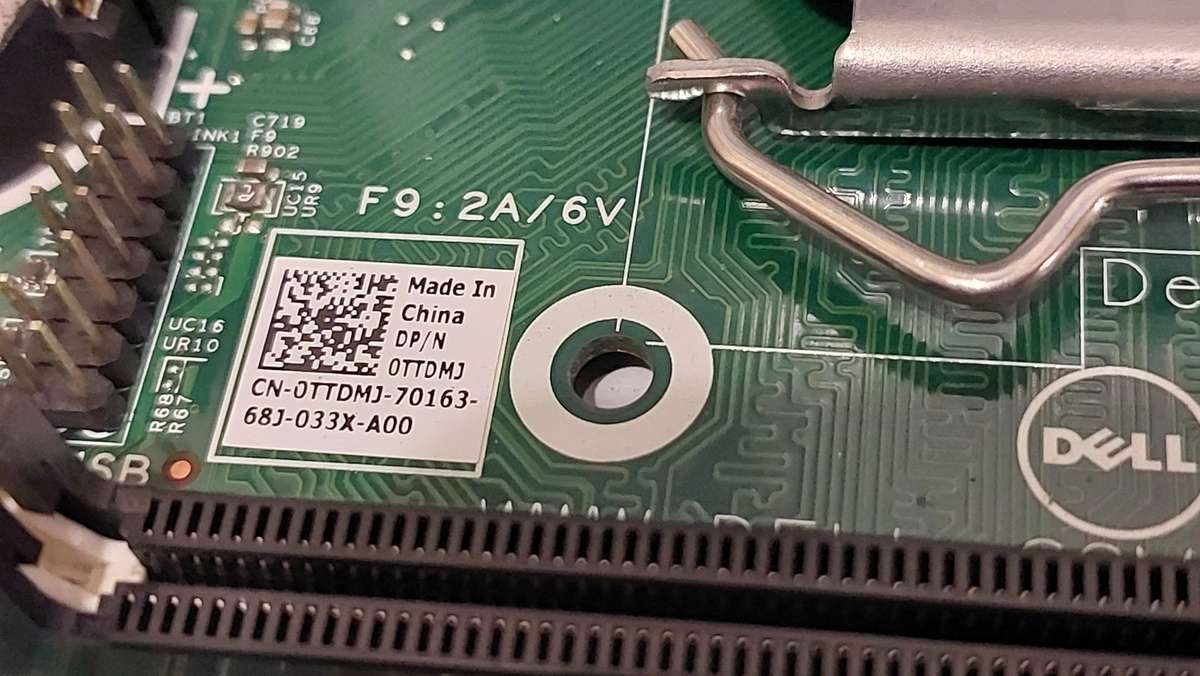 Dell Optiplex 3040 Motherboard GG2R7