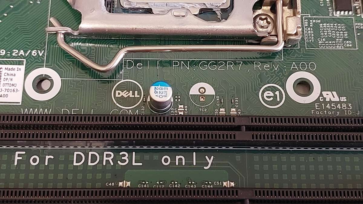 Dell Optiplex 3040 Motherboard GG2R7