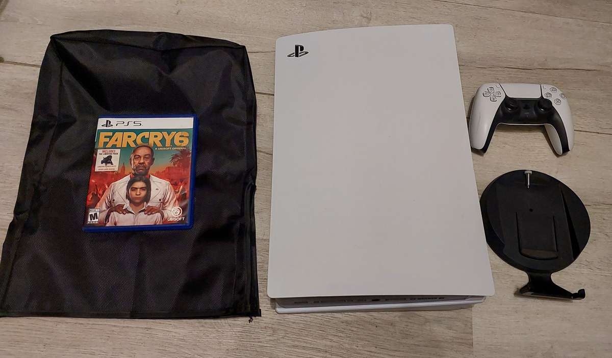 PS5 Console Disc Edition