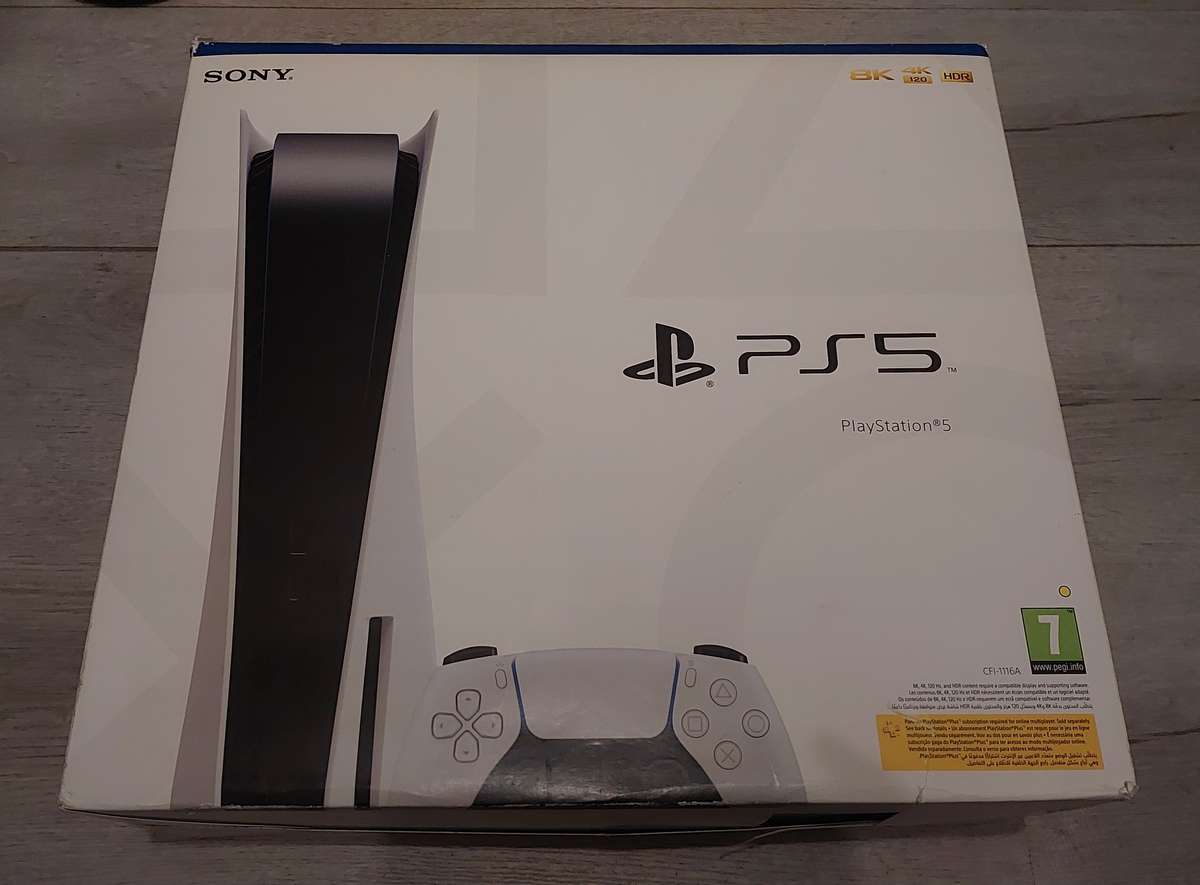 PS5 Console Disc Edition