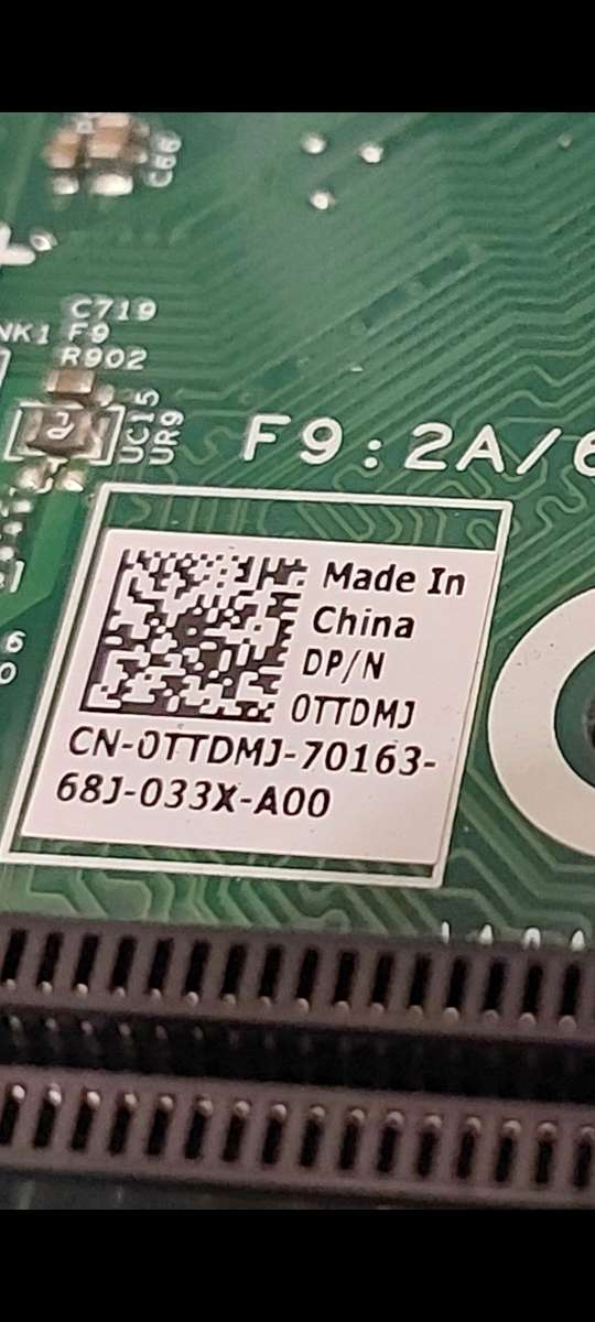 Dell Optiplex 3040 Motherboard GG2R7