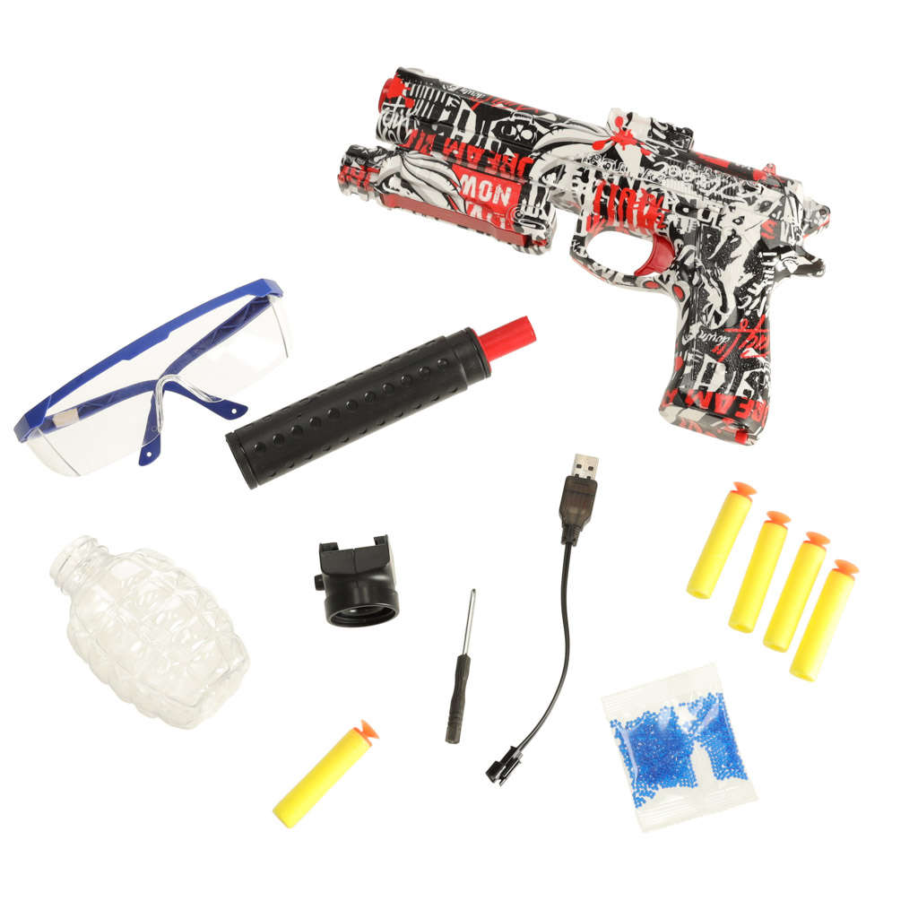 Rechargeable Electric Gel Ball Blaster
