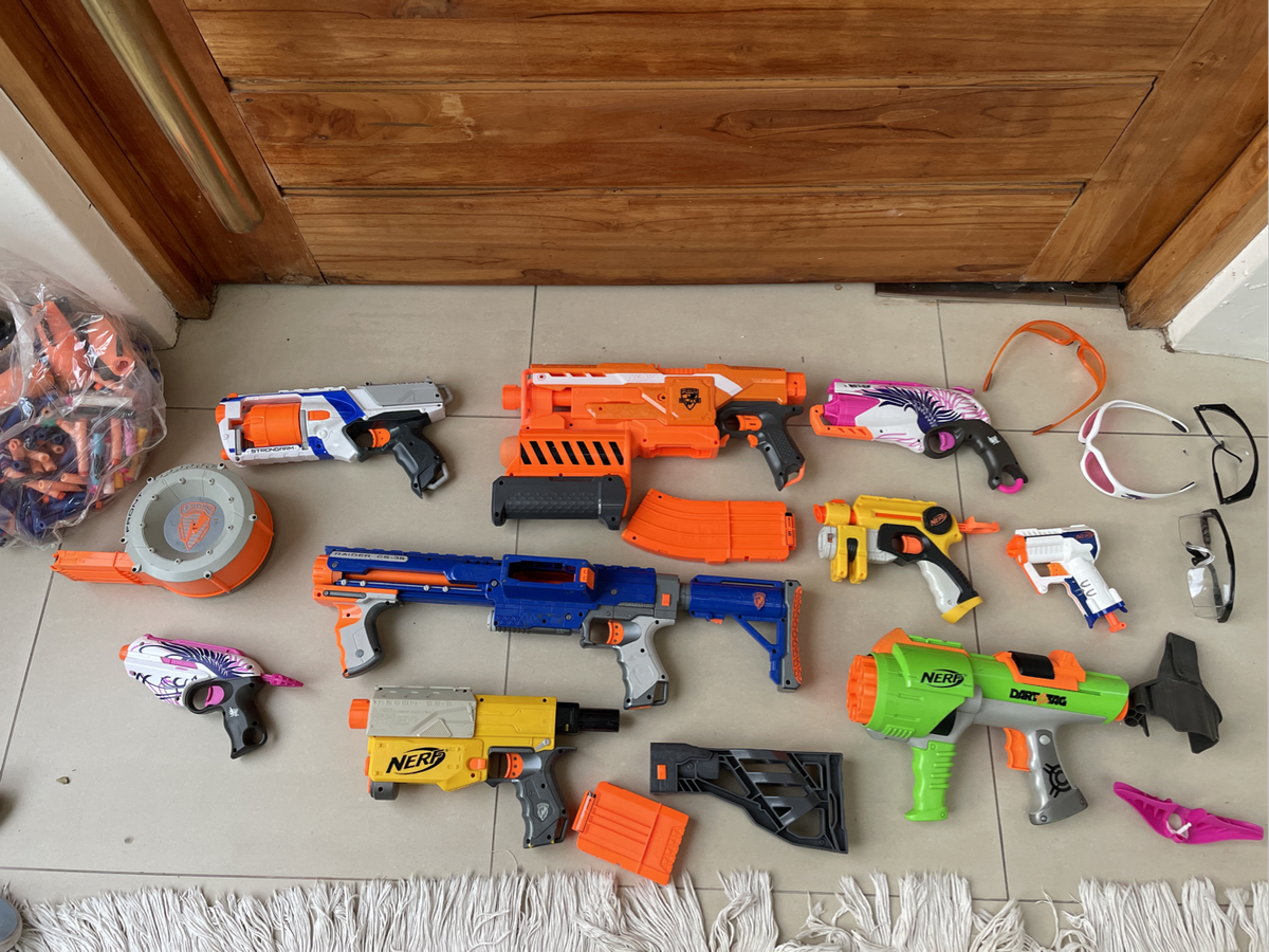 Nerf Gun Dart Blasters