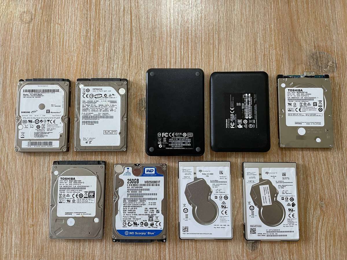 Hard Drives