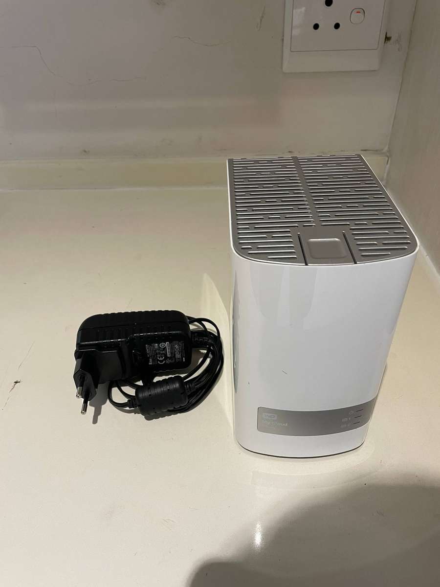 Western Digital 4 TB Nas