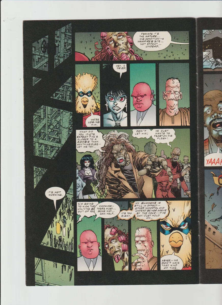 Savage Dragon (1993 2nd Series) #35 image comic books retro old rare vintage collectable