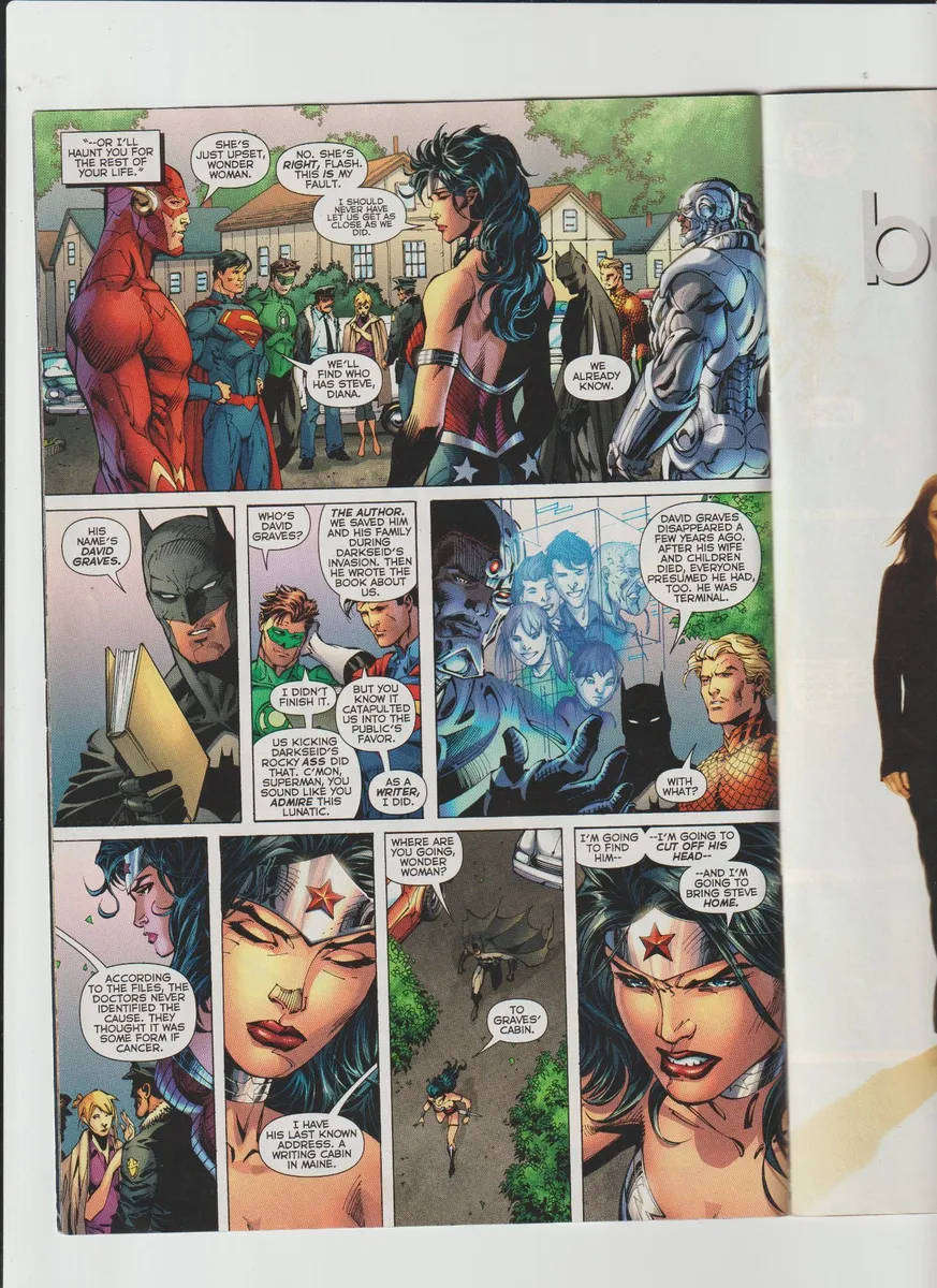 Justice League (2011) #11A Marvel comic books rare old collectable