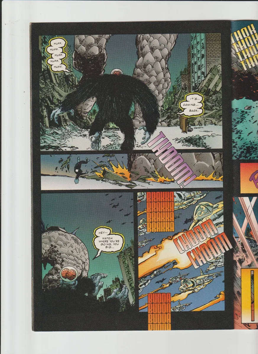 Savage Dragon (1993 2nd Series) #35 image comic books retro old rare vintage collectable