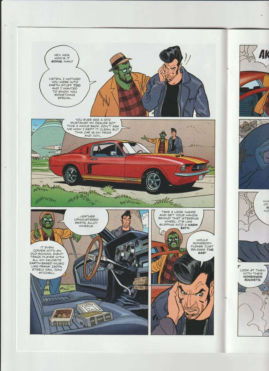 Starlight (2014 Image) #5A Image comic books old rare collectable