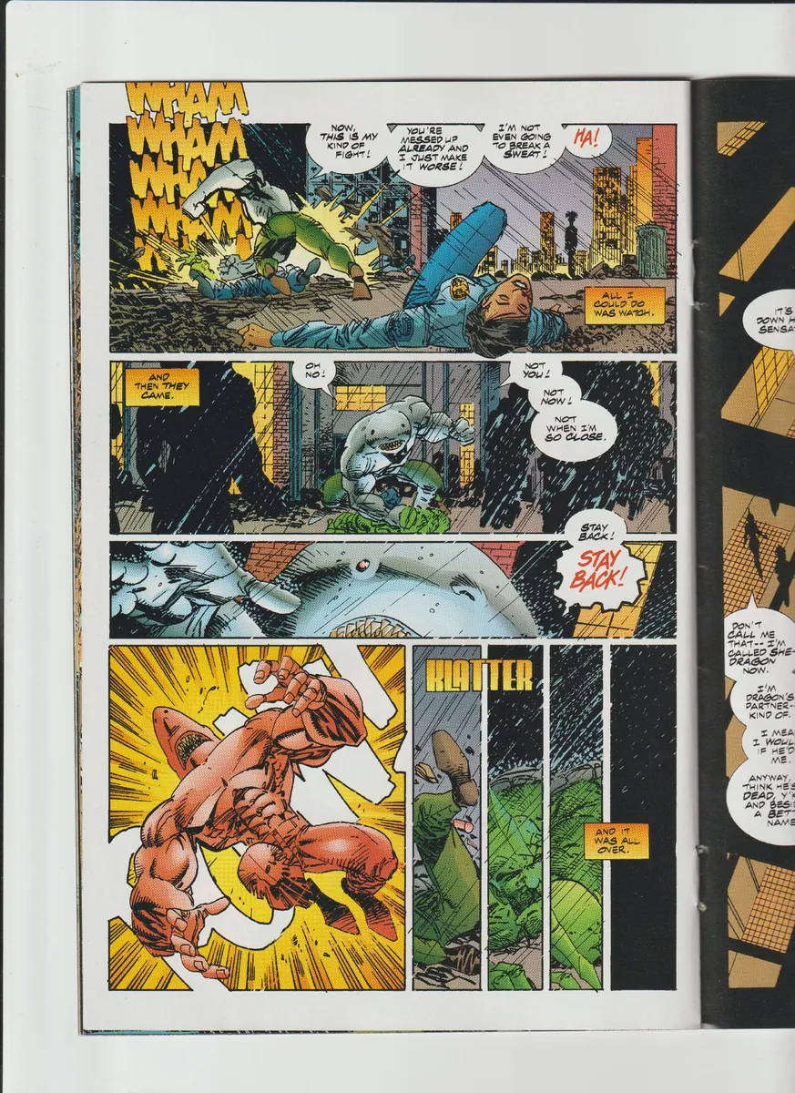 Savage Dragon (1993 2nd Series) #24 Image comic books retro old rare vintage collectable