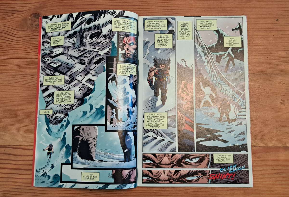 Marvel Comic Books Weapon X (1995 1st Series) #3 rare almost vintage collectable