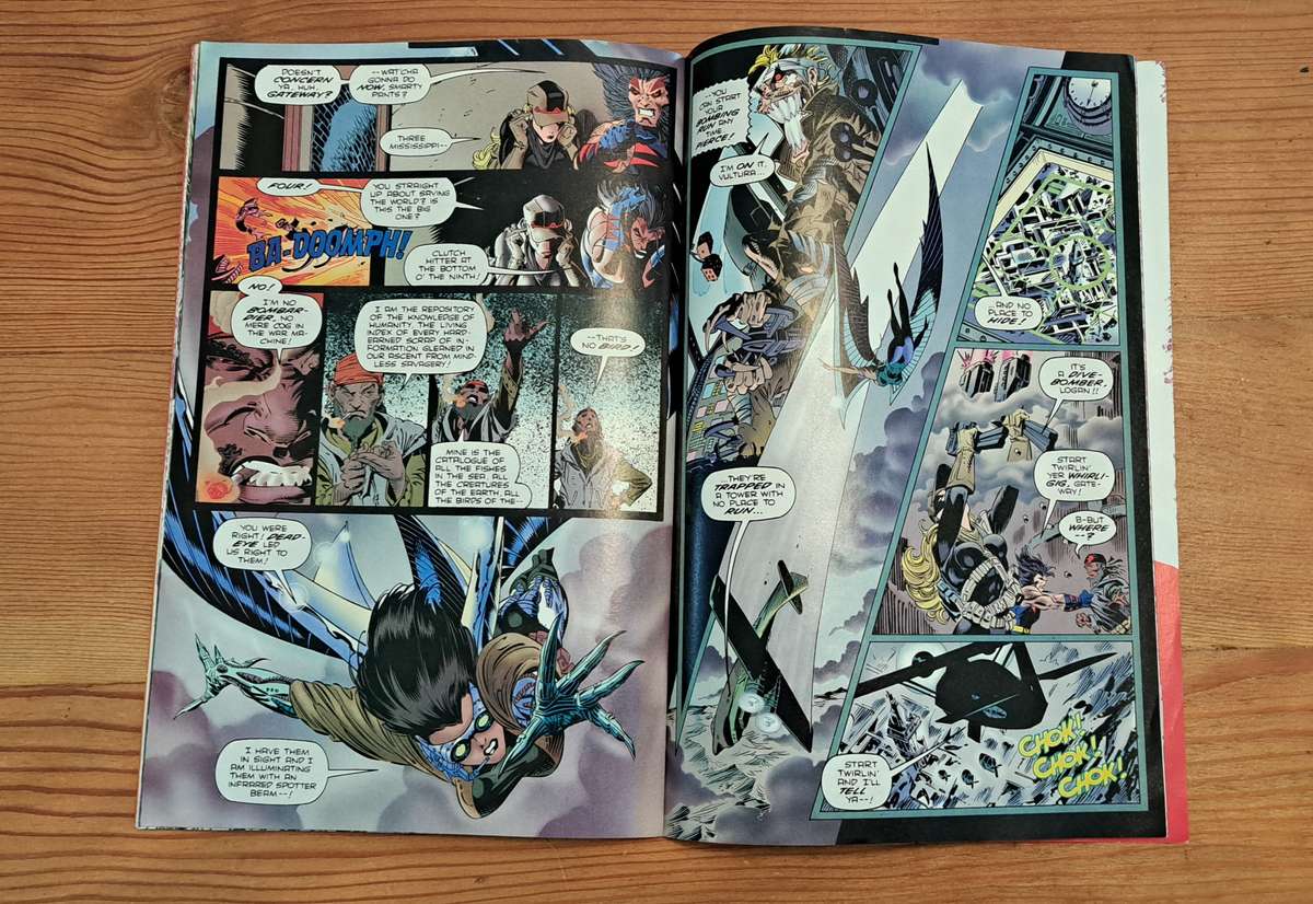 Marvel Comic Books Weapon X (1995 1st Series) #3 rare almost vintage collectable