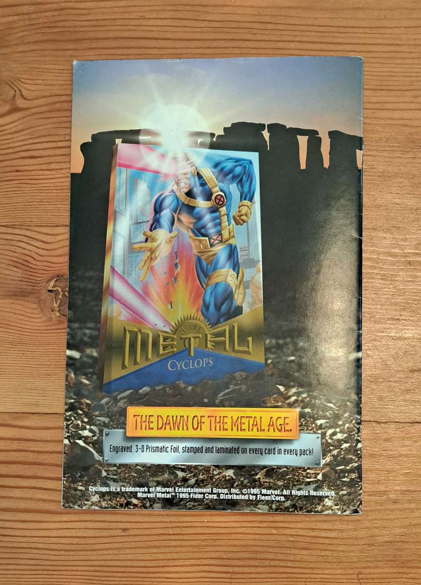 Marvel Comic Books Weapon X (1995 1st Series) #3 rare almost vintage collectable