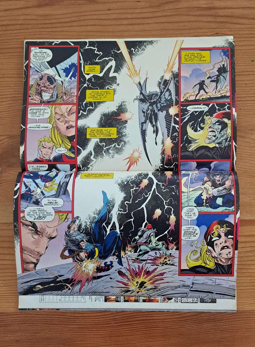 Marvel Comics Weapon X (1995 1st Series) #4 rare almost vintage collectable