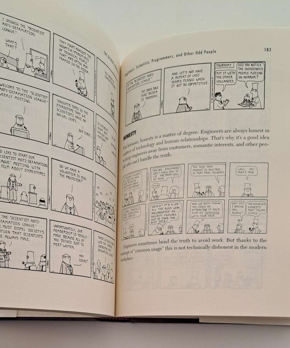 The Dilbert Principle By Scott Adams comic comedy humor business finance workplace