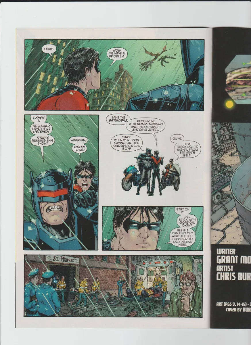 Batman Incorporated (2012 2nd Series) #7B DC Comic books rare old collectable