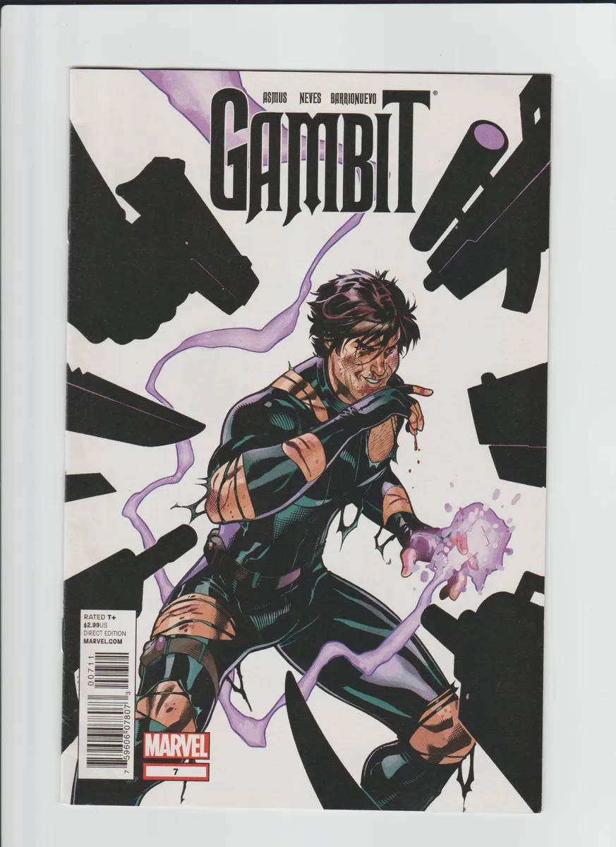 Marvel comic books Gambit (2012 5th Series) #7 rare old collectable