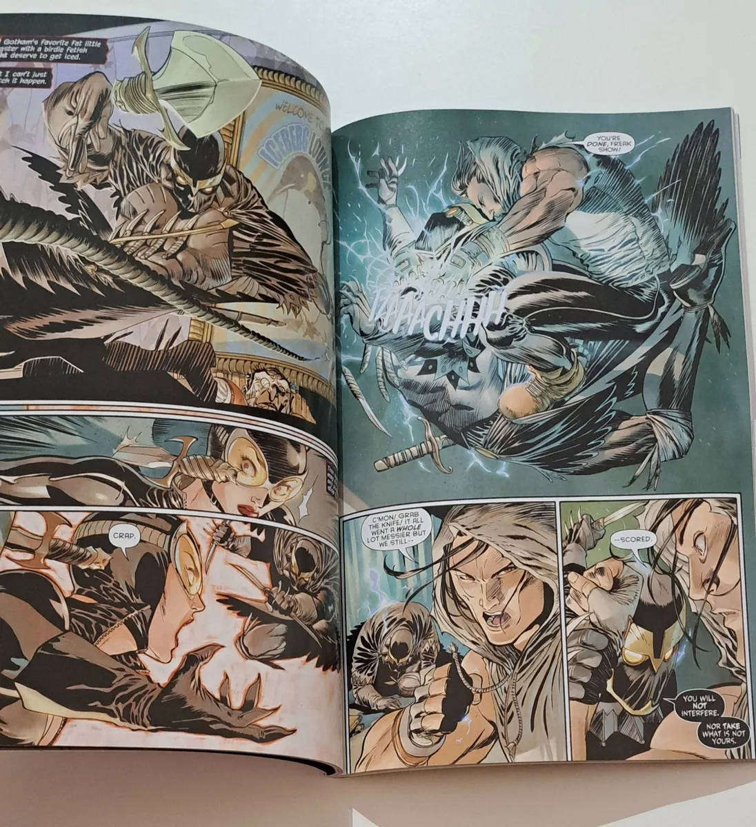 Catwoman TPB (2012-2016 DC Comics The New 52) #2 rare old collectable