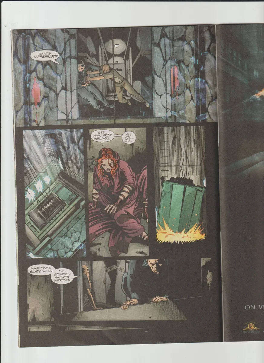 Fallen Angel (2003 1st Series) #3 DC comic books rare old collectable
