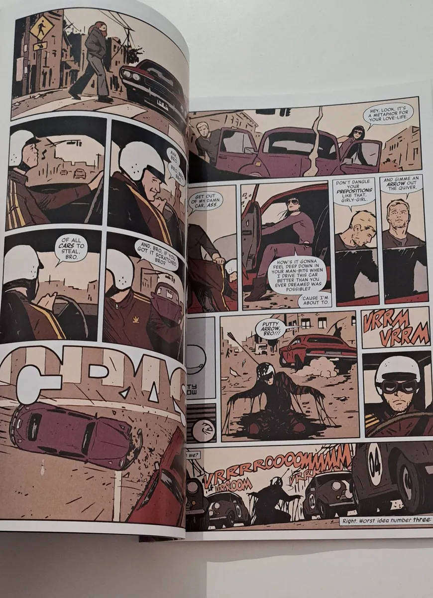 Hawkeye TPB 2013 - 2016 By Matt Fraction & jeff lemire #1 Marvel Now Comic Books comics graphic nove