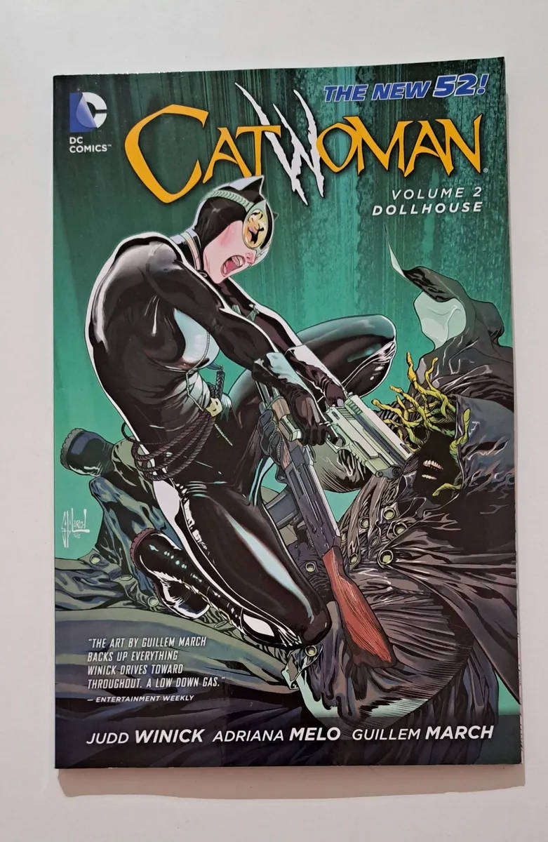Catwoman TPB (2012-2016 DC Comics The New 52) #2 rare old collectable