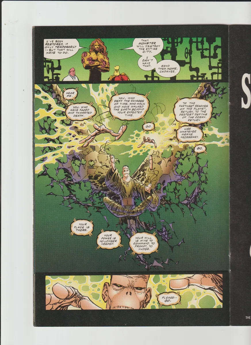 Savage Dragon (1993 2nd Series) #35 image comic books retro old rare vintage collectable