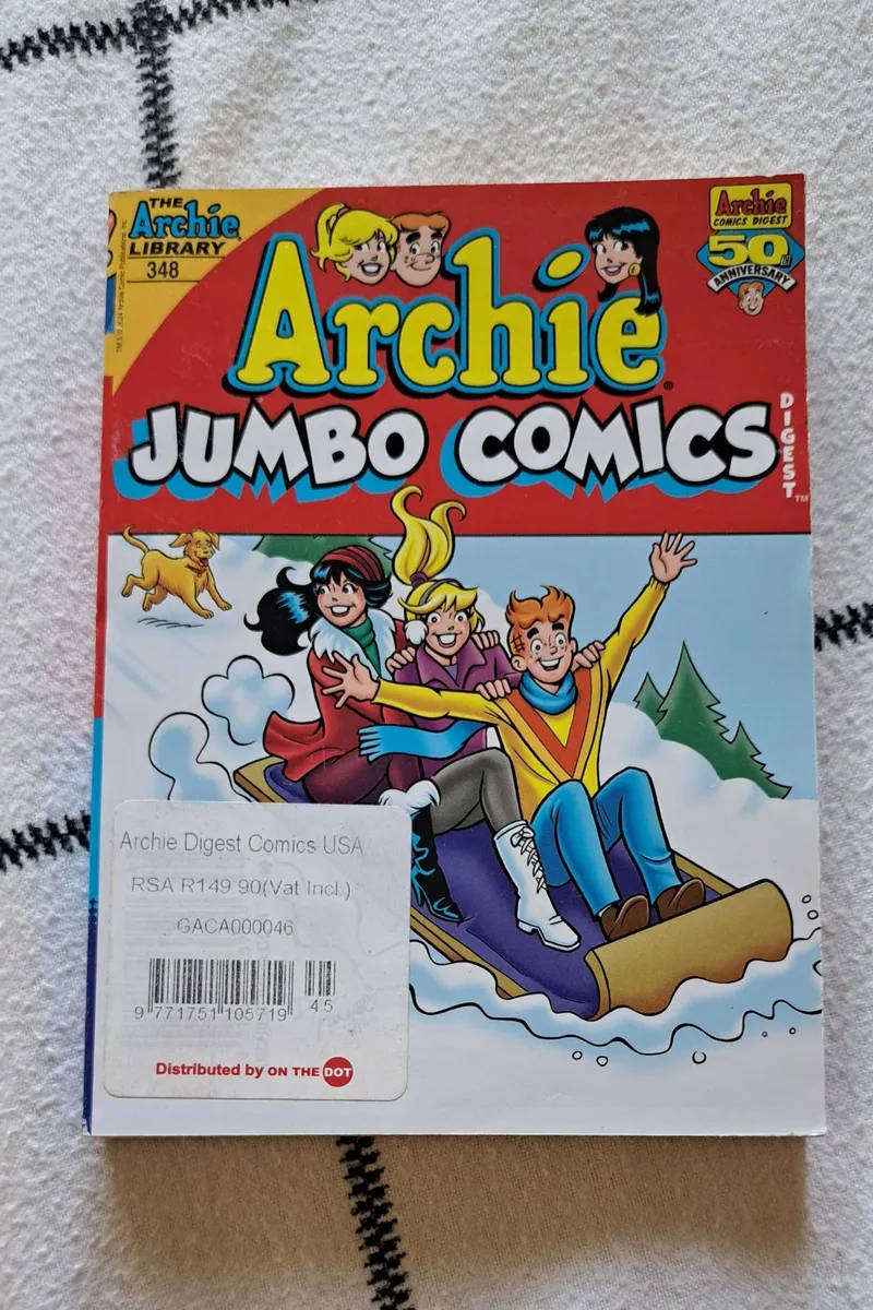 Archie's Double Digest (1982) #348 Archie Jumbo Comics collectable (reprint 2024)