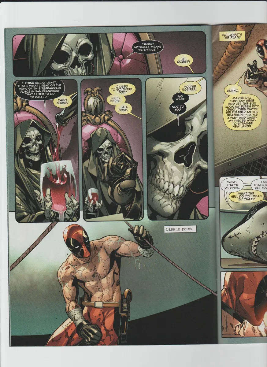 Marvel comic books Deadpool (2008 2nd Series) #15A rare old collectable