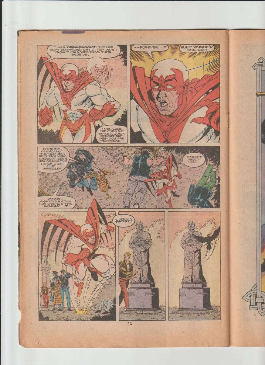 Hawk and Dove (1988 2nd Series) #2 DC comic books retro old vintage rare collatable  The comic is st